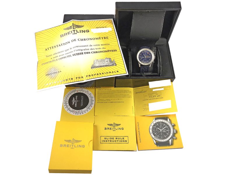 RELOJ Breitling Navitimer World - ref. A24322C651 - Imagen 16