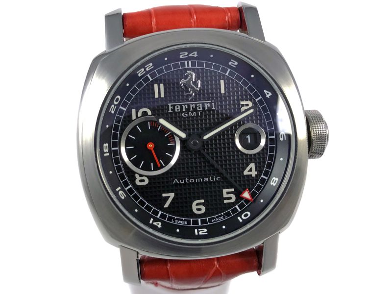 RELOJ Panerai Ferrari GMT - ref. F 6655 - Imagen 8