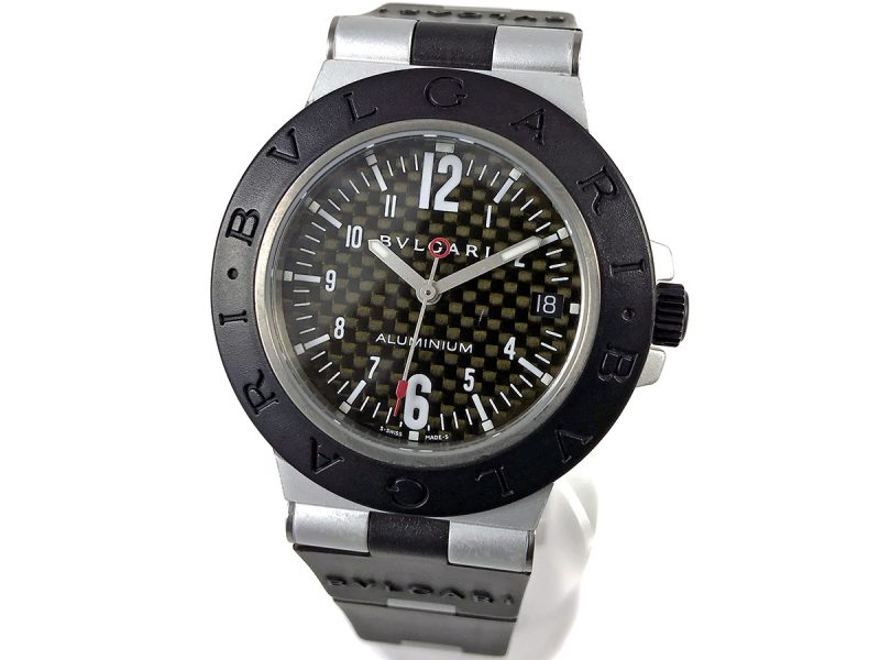 RELOJ Bulgari Diagono Aluminium - ref. AL 38 TA - Imagen 10