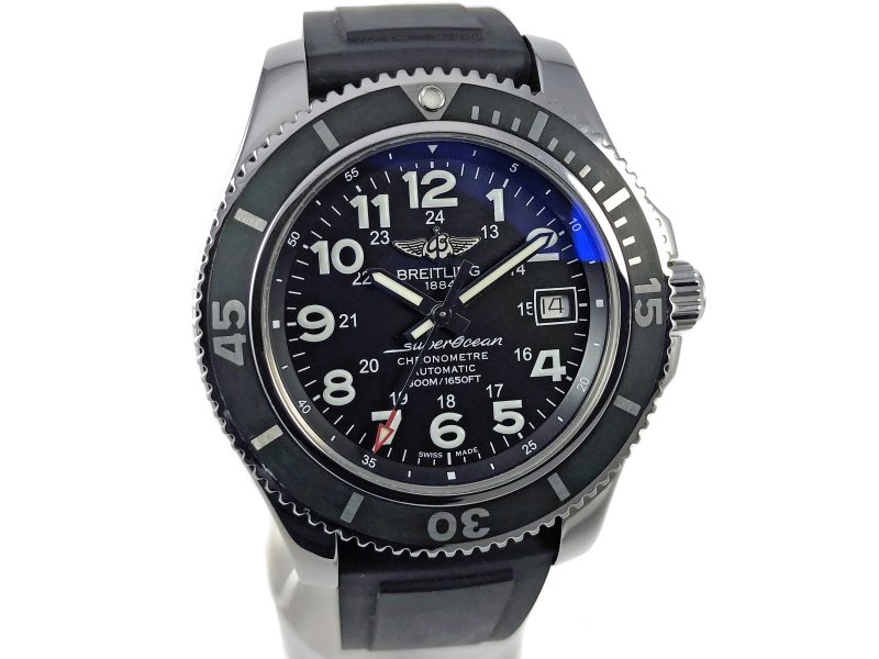RELOJ Breitling Super Ocean II 42 - ref. A17365C9 - Imagen 8