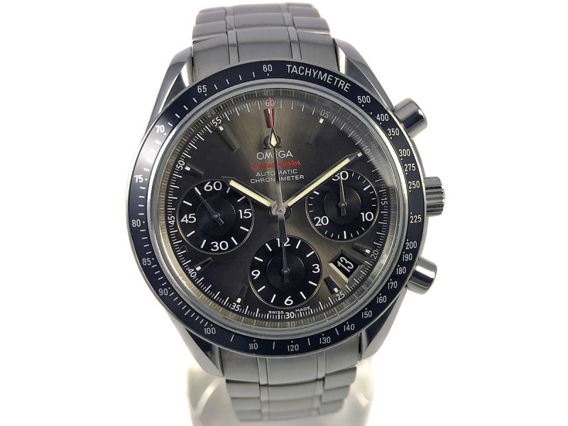 RELOJ Omega Speedmaster Date Grey Racing Dial - ref. 178.0066 - Imagen 8