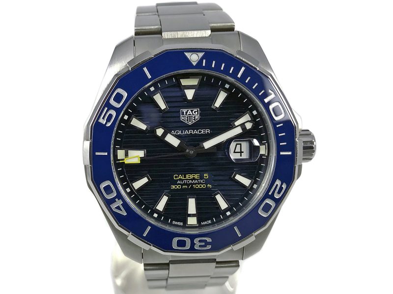 RELOJ Tag Heuer Aquaracer 300M Calibre 5 - ref. WAY201B - Imagen 8