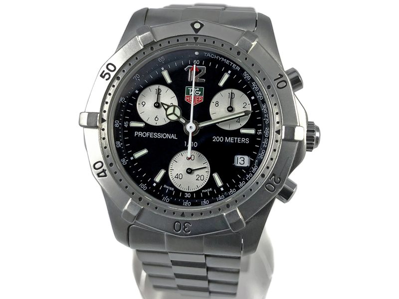 RELOJ Tag Heuer Professional 200M Quartz - ref. CK1110-0 - Imagen 9