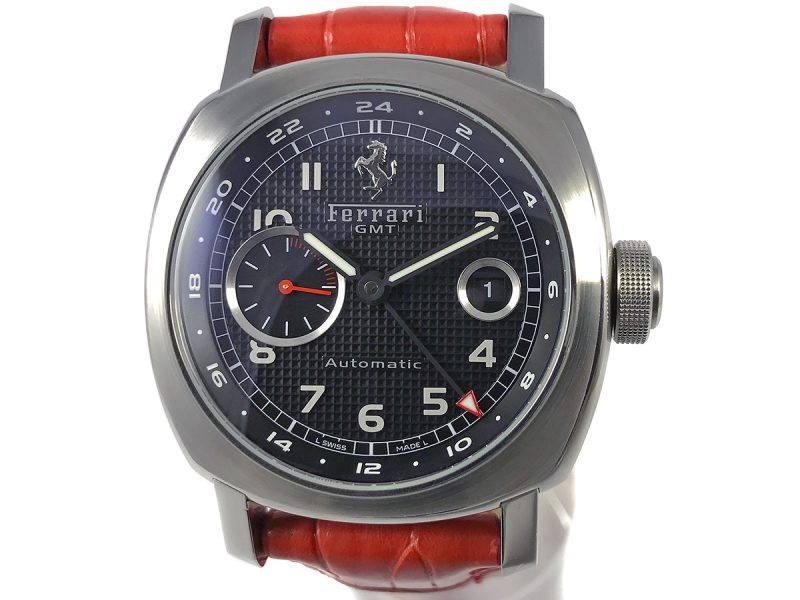 RELOJ Panerai Ferrari GMT - ref. F 6655 - Imagen 9