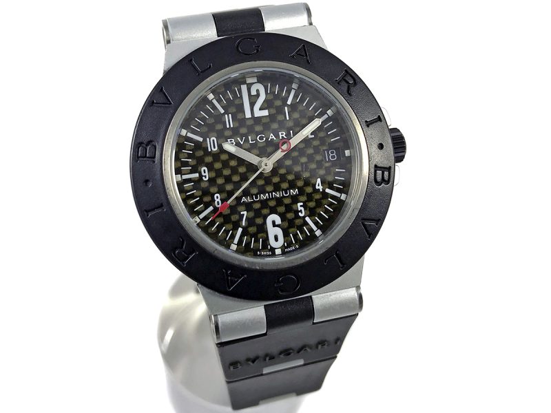RELOJ Bulgari Diagono Aluminium - ref. AL 38 TA - Imagen 8