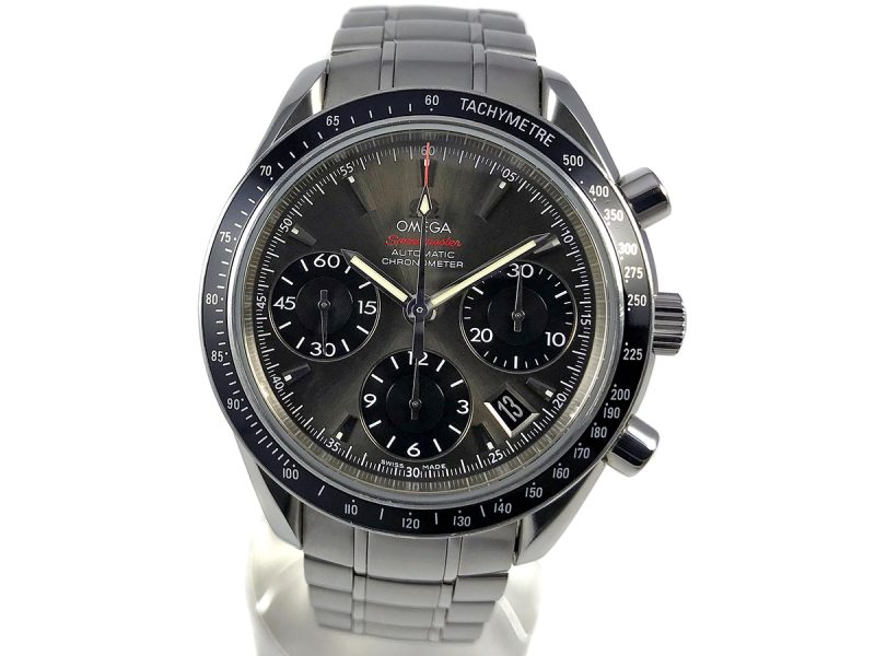RELOJ Omega Speedmaster Date Grey Racing Dial - ref. 178.0066 - Imagen 9