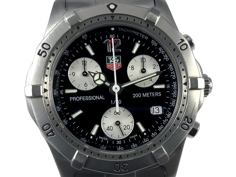 RELOJ Tag Heuer Professional 200M Quartz - ref. CK1110-0 - Imagen 10