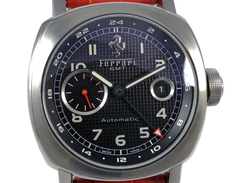 RELOJ Panerai Ferrari GMT - ref. F 6655 - Imagen 10
