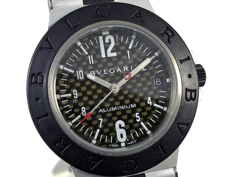 RELOJ Bulgari Diagono Aluminium - ref. AL 38 TA - Imagen 11