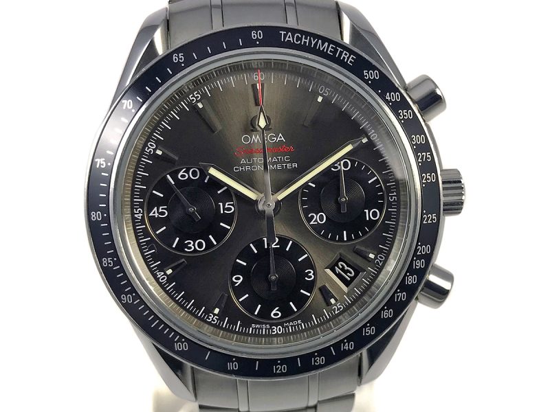 RELOJ Omega Speedmaster Date Grey Racing Dial - ref. 178.0066 - Imagen 11