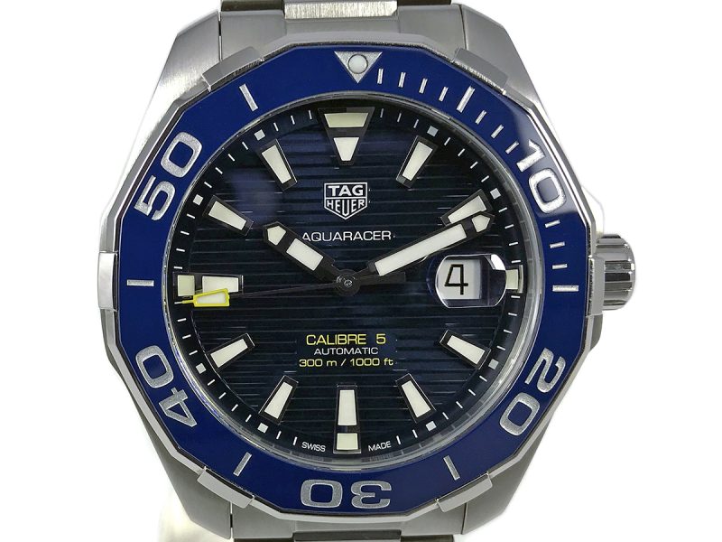 RELOJ Tag Heuer Aquaracer 300M Calibre 5 - ref. WAY201B - Imagen 10