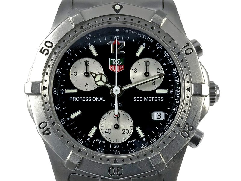 RELOJ Tag Heuer Professional 200M Quartz - ref. CK1110-0 - Imagen 11