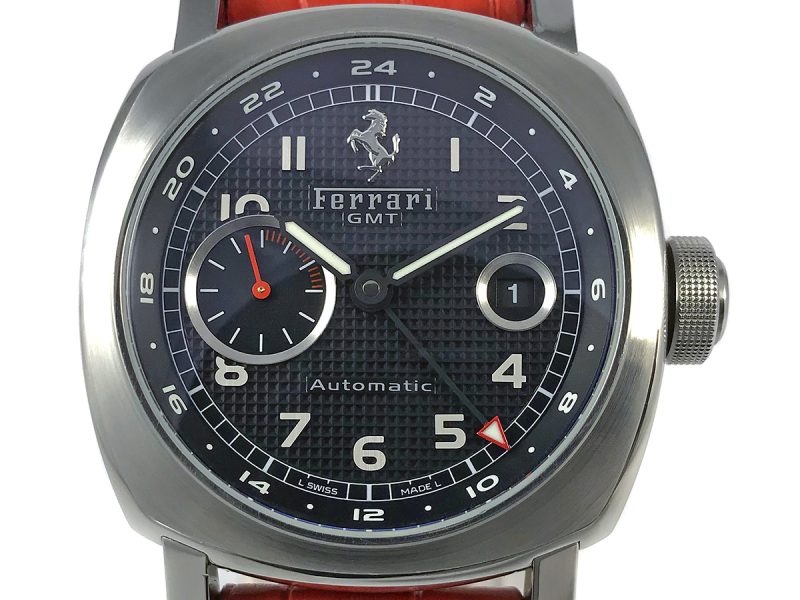RELOJ Panerai Ferrari GMT - ref. F 6655 - Imagen 11