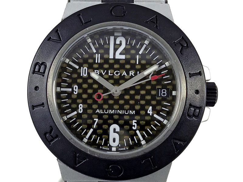 RELOJ Bulgari Diagono Aluminium - ref. AL 38 TA - Imagen 12