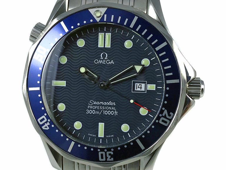 omega seamaster 300m professional quartz