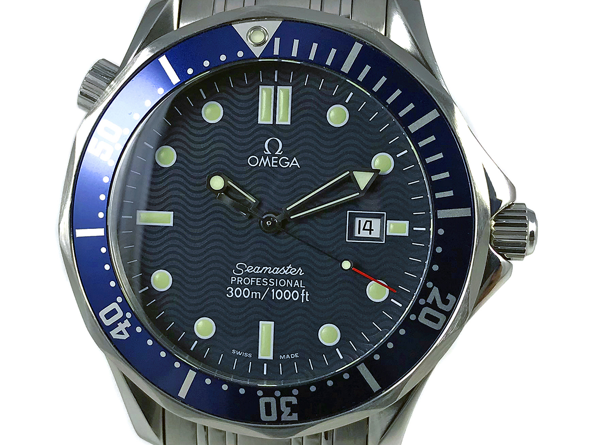 RELOJ Omega Seamaster 300M Professional Quartz - ref. 1961523 - Entropia  Watches - Compra venta de relojes de segunda mano