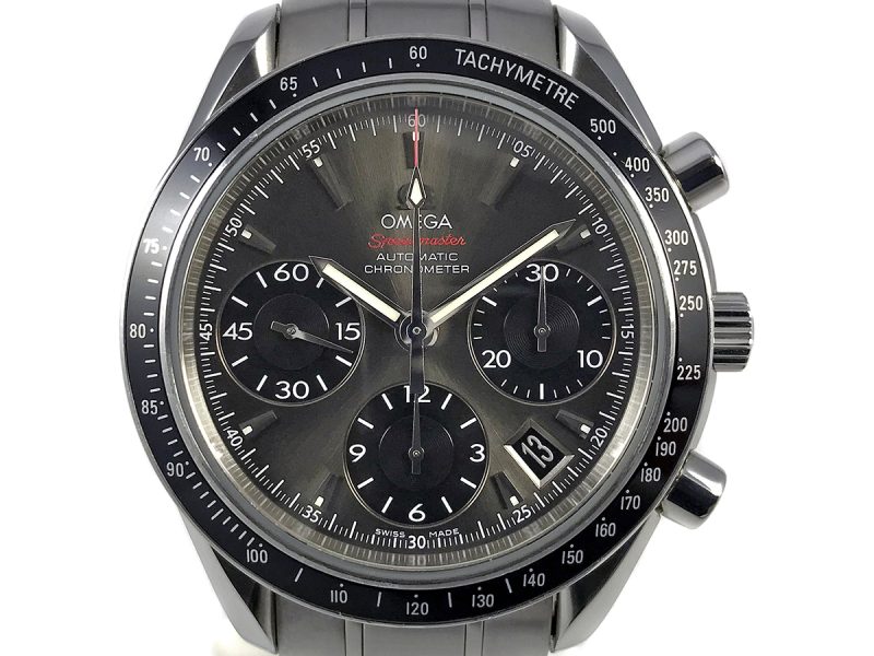 RELOJ Omega Speedmaster Date Grey Racing Dial - ref. 178.0066 - Imagen 10