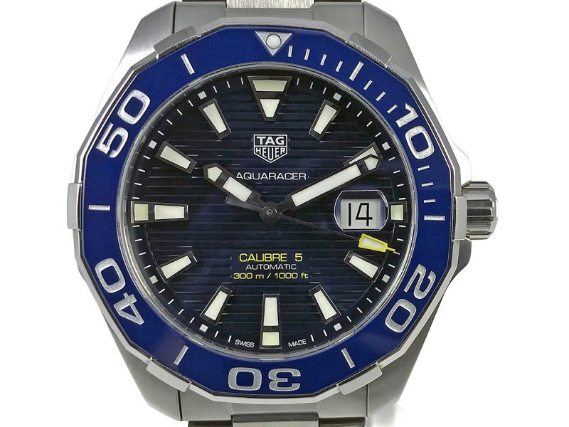 RELOJ Tag Heuer Aquaracer 300M Calibre 5 - ref. WAY201B - Imagen 11