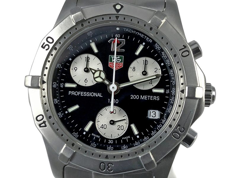 RELOJ Tag Heuer Professional 200M Quartz - ref. CK1110-0