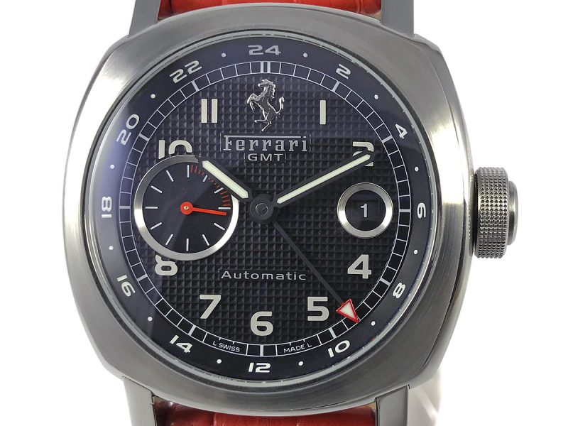 RELOJ Panerai Ferrari GMT - ref. F 6655