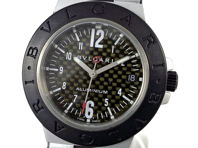 RELOJ Bulgari Diagono Aluminium - ref. AL 38 TA