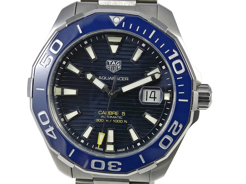 RELOJ Tag Heuer Aquaracer 300M Calibre 5 - ref. WAY201B