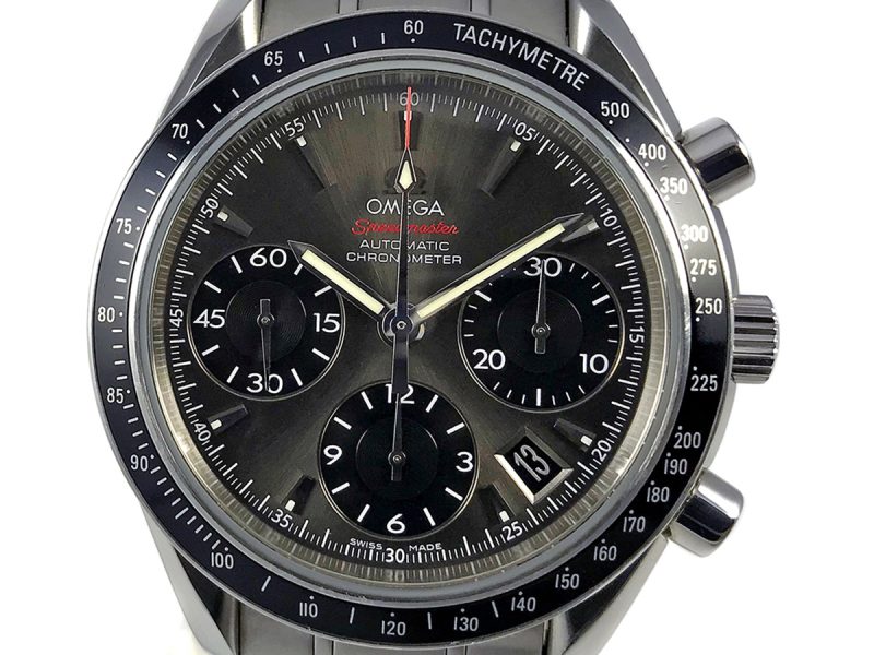 RELOJ Omega Speedmaster Date Grey Racing Dial - ref. 178.0066