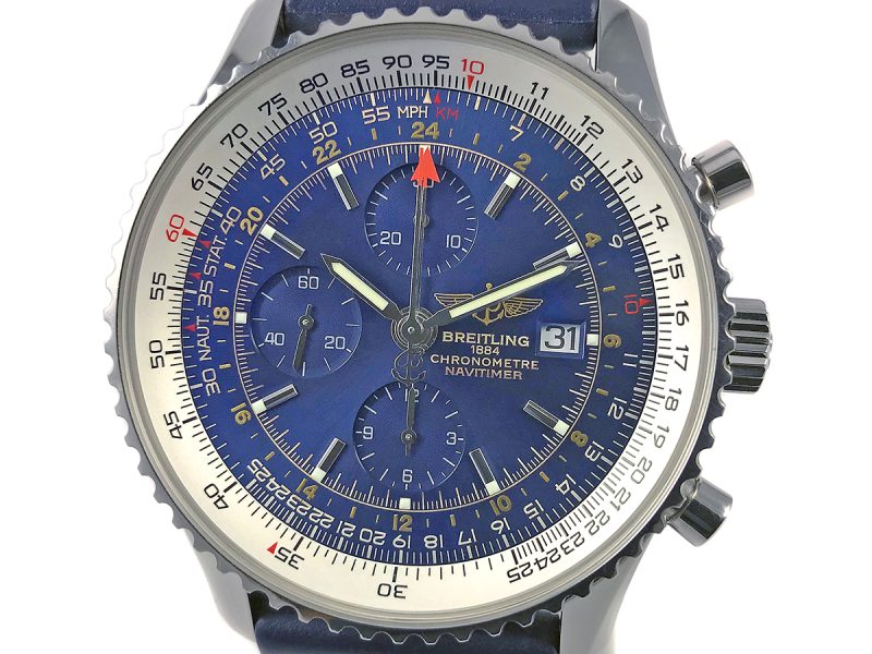 RELOJ Breitling Navitimer World - ref. A24322C651