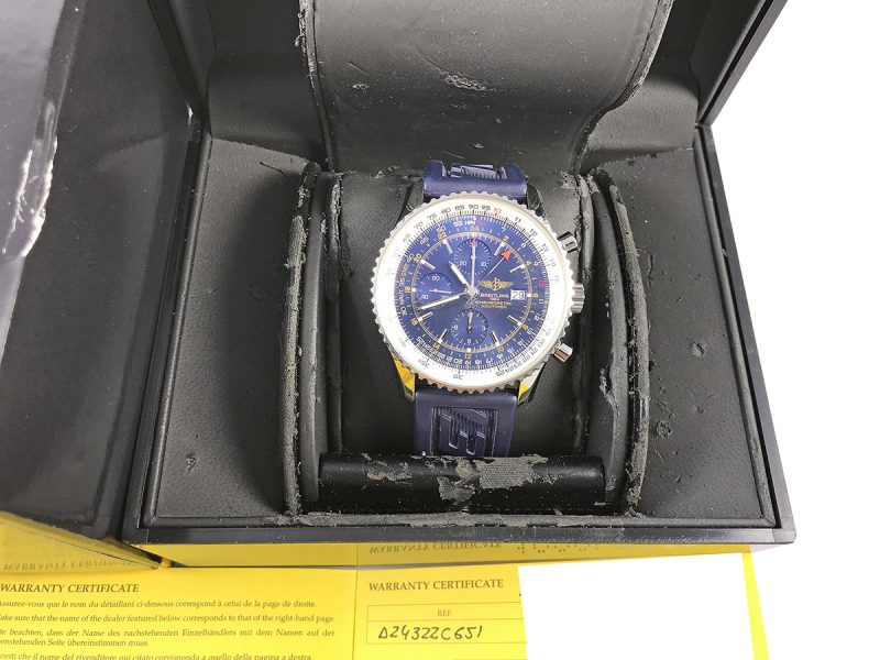 RELOJ Breitling Navitimer World - ref. A24322C651 - Imagen 15
