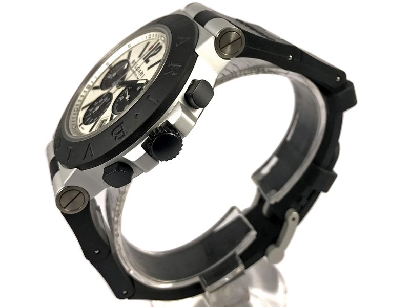 RELOJ Bulgari Diagono Aluminium Chrono - ref. AC 44 TA - Imagen 2