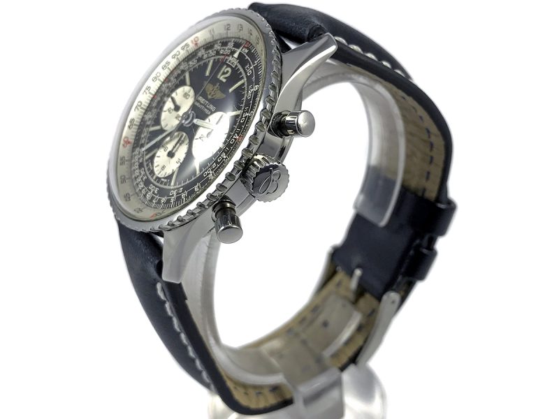 RELOJ Breitling Old Navitimer Black Dial - ref. 81600 - Imagen 2