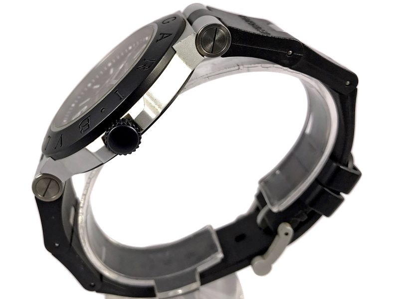 RELOJ Bulgari Diagono Aluminium 44 - ref. AL 44 TA - Imagen 2