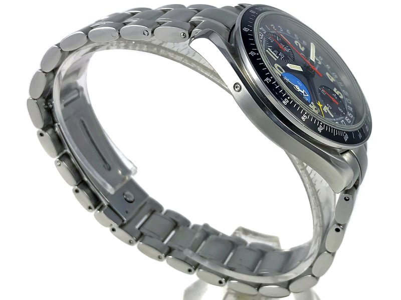RELOJ Omega Speedmaster MK40 Day Date Schumacher ref. 3520.53.00 - Imagen 3