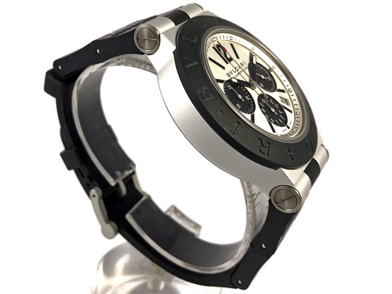 RELOJ Bulgari Diagono Aluminium Chrono - ref. AC 44 TA - Imagen 3
