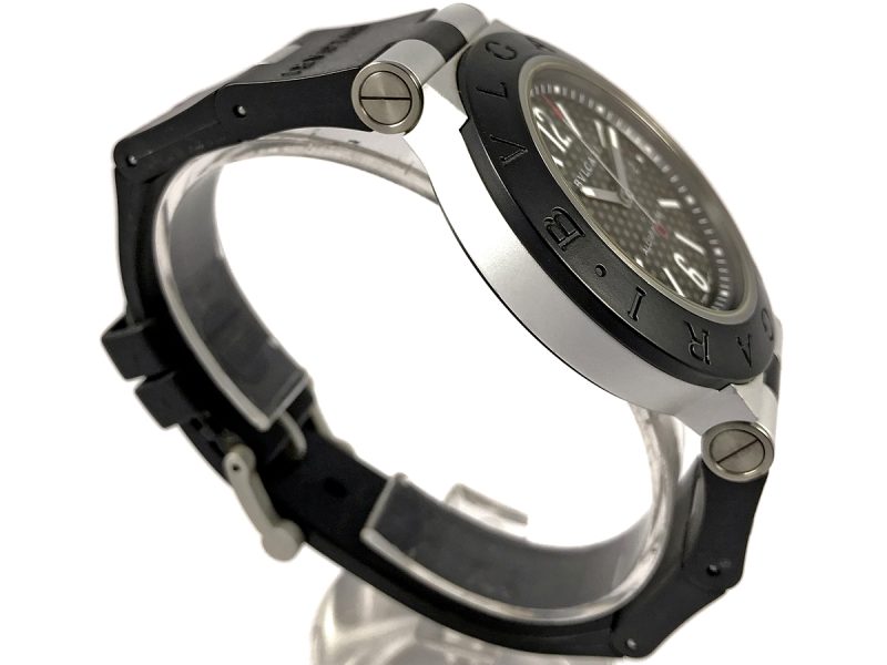 RELOJ Bulgari Diagono Aluminium 44 - ref. AL 44 TA - Imagen 3