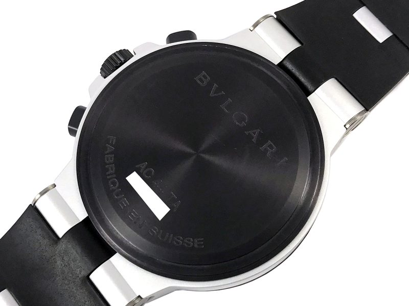 RELOJ Bulgari Diagono Aluminium Chrono - ref. AC 44 TA - Imagen 4