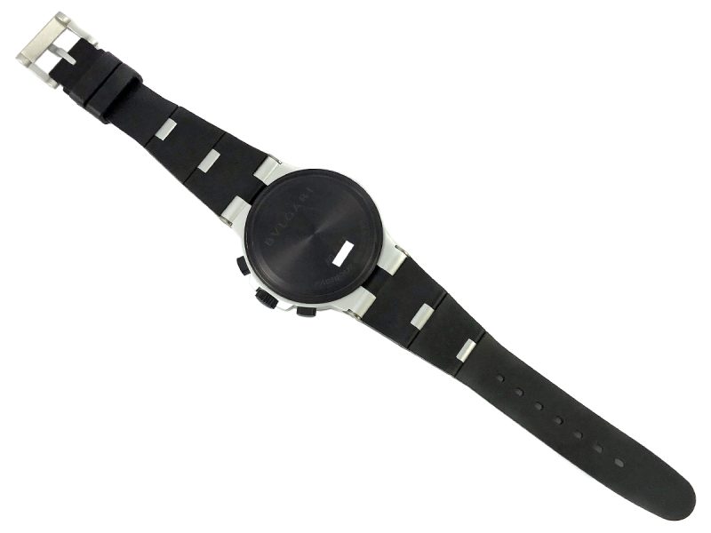 RELOJ Bulgari Diagono Aluminium Chrono - ref. AC 44 TA - Imagen 5