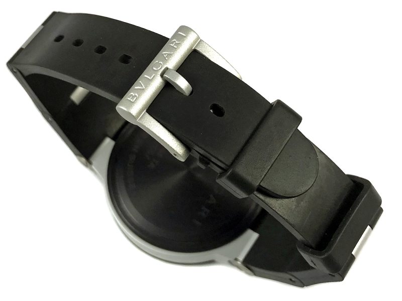 RELOJ Bulgari Diagono Aluminium Chrono - ref. AC 44 TA - Imagen 6