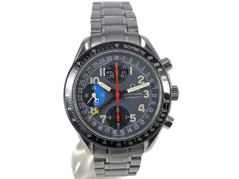 RELOJ Omega Speedmaster MK40 Day Date Schumacher ref. 3520.53.00 - Imagen 7