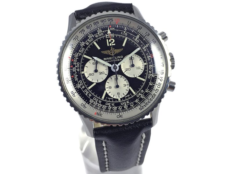 RELOJ Breitling Old Navitimer Black Dial - ref. 81600 - Imagen 7