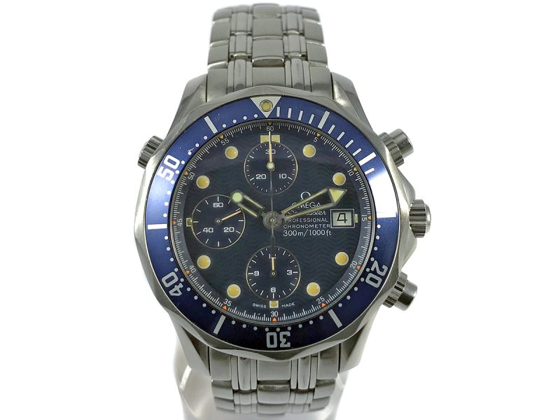 RELOJ Omega Seamaster Diver 300 M Chrono - ref. 2599.80.00 - Imagen 7