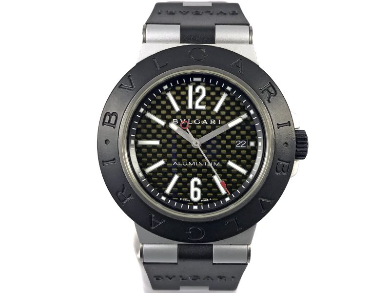 RELOJ Bulgari Diagono Aluminium 44 - ref. AL 44 TA - Imagen 7
