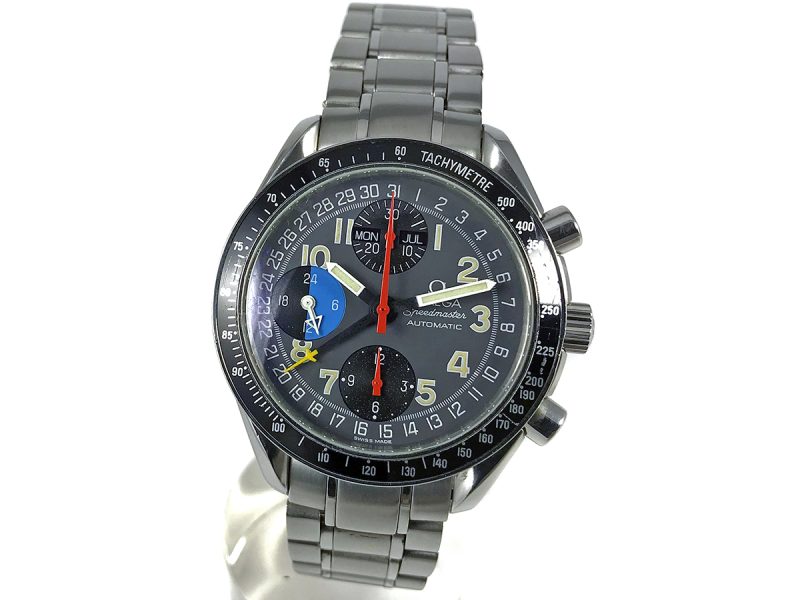 RELOJ Omega Speedmaster MK40 Day Date Schumacher ref. 3520.53.00 - Imagen 8