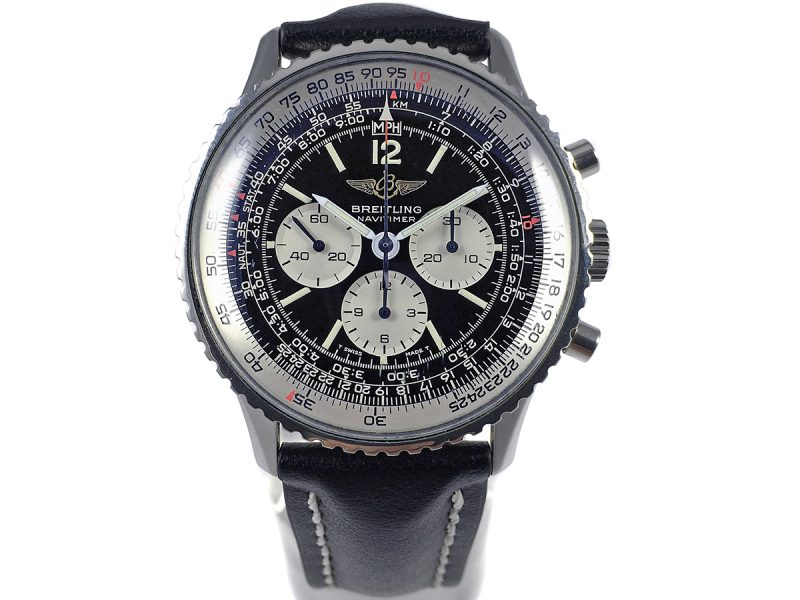 RELOJ Breitling Old Navitimer Black Dial - ref. 81600 - Imagen 8