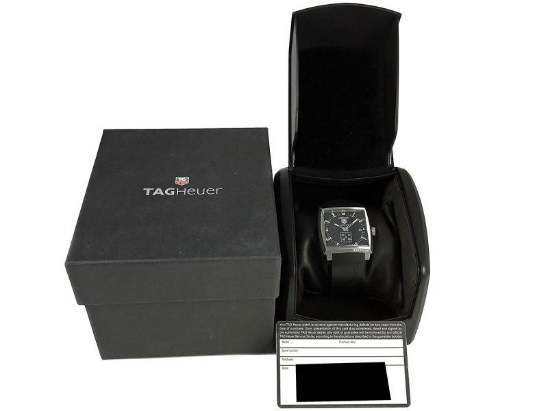 RELOJ Tag Heuer Monaco Calibre 6 - ref. WW2110 - Imagen 12
