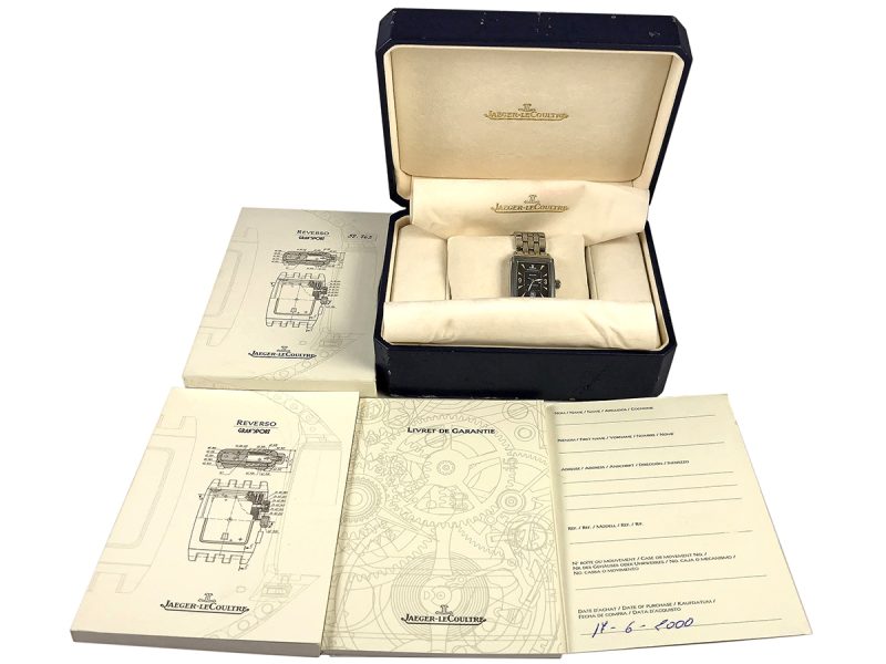 RELOJ Jaeger Le-Coultr Reverso Gran Sport - ref. 290.8.60 - Imagen 14
