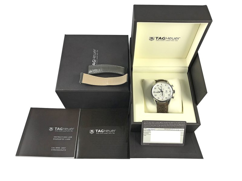 RELOJ Tag Heuer Carrera Space X 2012 Limited Edition - ref. CAR2015-0 - Imagen 12