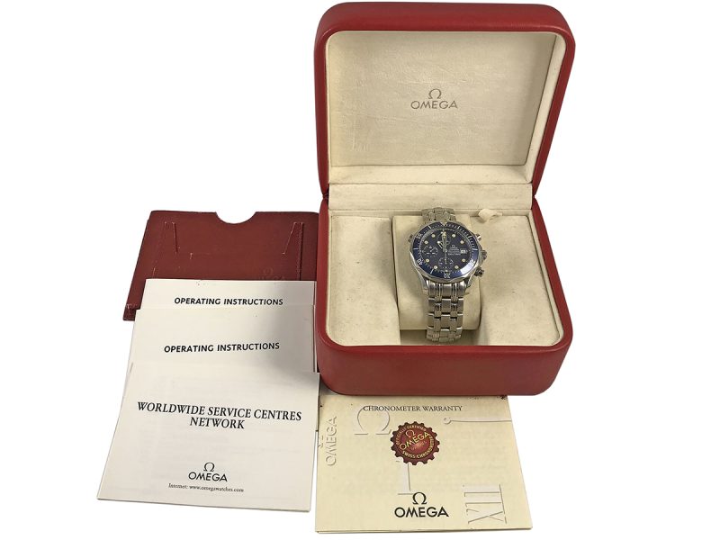RELOJ Omega Seamaster Diver 300 M Chrono - ref. 2599.80.00 - Imagen 12