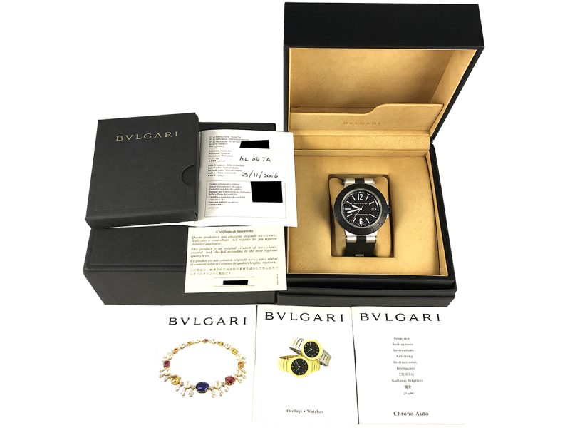 RELOJ Bulgari Diagono Aluminium 44 - ref. AL 44 TA - Imagen 12