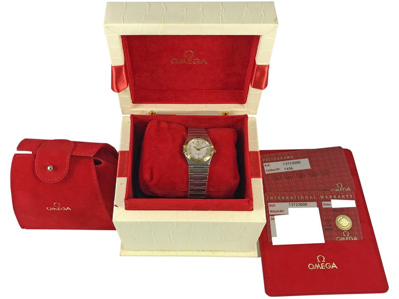 RELOJ Omega Constellation Quartz Small Lady - ref. 1372.30.00 - Imagen 12